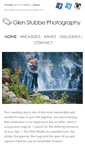 Mobile Screenshot of glenstubbephotography.com